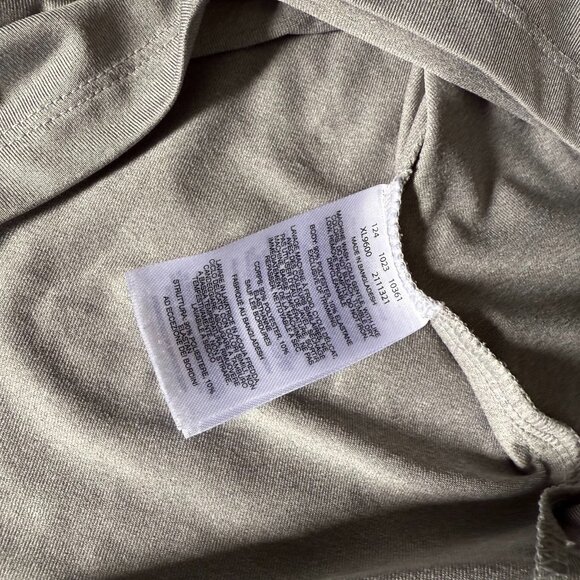 Columbia Cap Sleeve Gym Running Training Lightweight Shirt Top Round Neck Size L - Picture 7 of 14